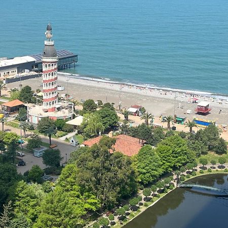 1-Bedroom Studio Apartment In Orbi City - Side Seaview Батуми Экстерьер фото