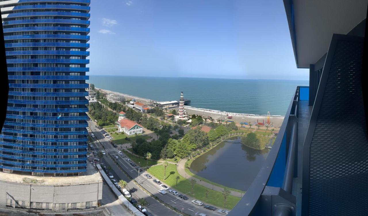 1-Bedroom Studio Apartment In Orbi City - Side Seaview Батуми Экстерьер фото
