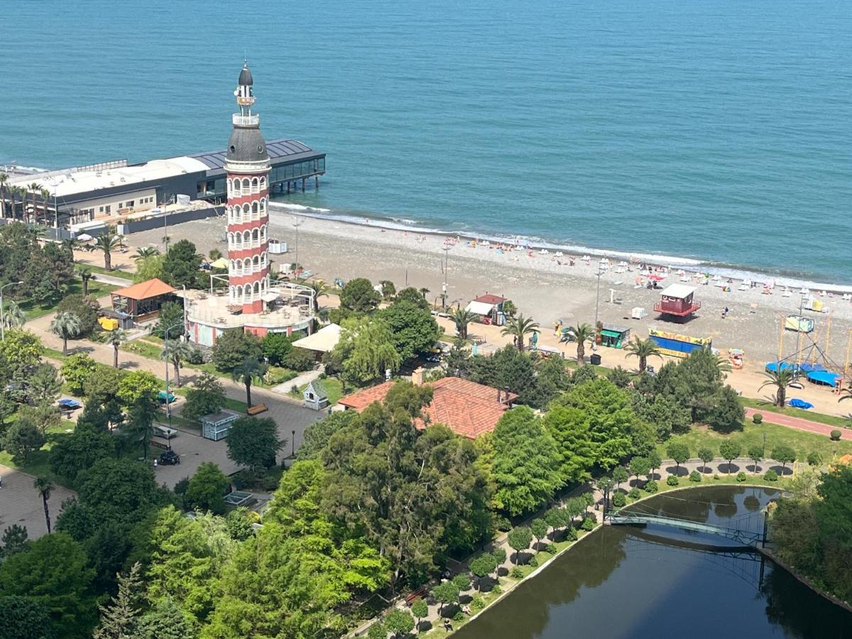 1-Bedroom Studio Apartment In Orbi City - Side Seaview Батуми Экстерьер фото